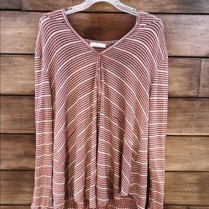 Striped long sleeve